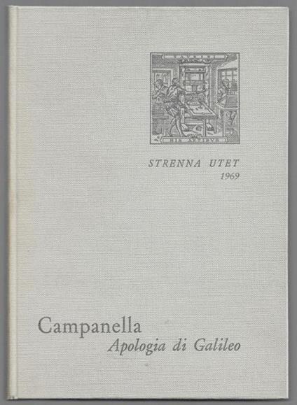 Apologia di Galileo - Tommaso Campanella - copertina