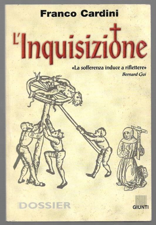 L' inquisizione - Franco Cardini - copertina