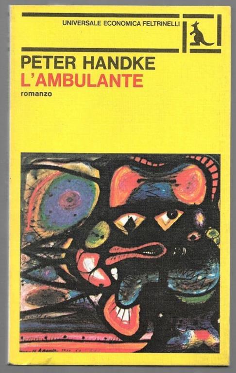 L' ambulante - Peter Handke - copertina
