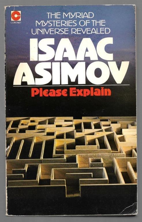 Please explain - Isaac Asimov - copertina