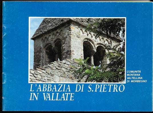 L’abbazia di S. Pietro in Vallate - Giulio Perrotta - copertina