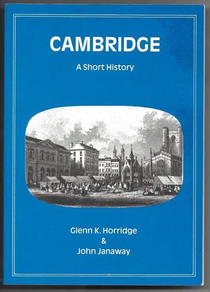 Cambridge – A short History - copertina