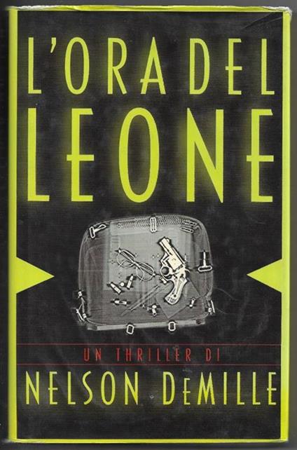 L’ora del leone - Nelson de Mille - copertina