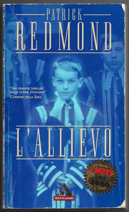 L’allievo - Patrick Redmond - copertina