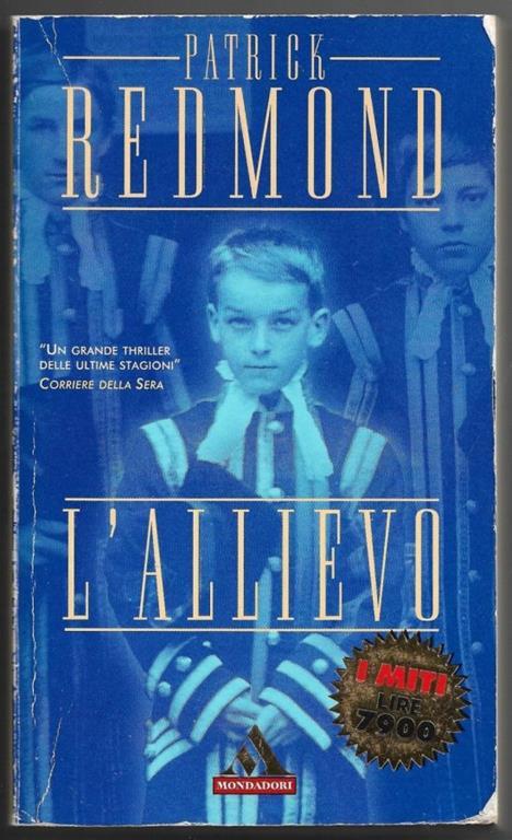 L’allievo - Patrick Redmond - copertina