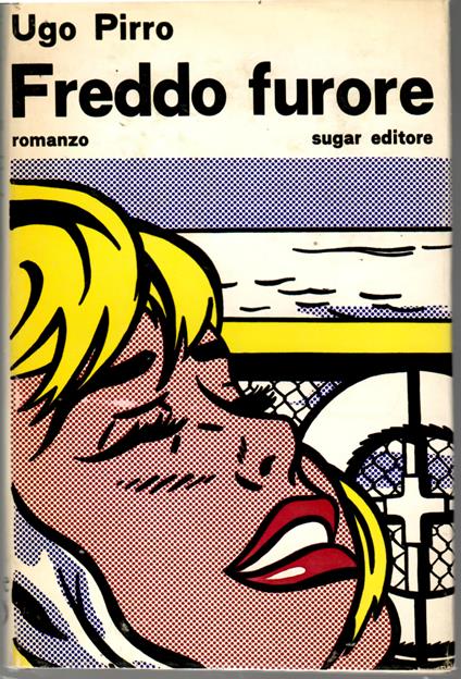 Freddo Furore - Ugo Pirro - copertina