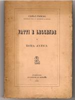 Fatti e Leggende Di Roma Antica