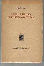 Guerra e Politica Negli Scrittori Italiani