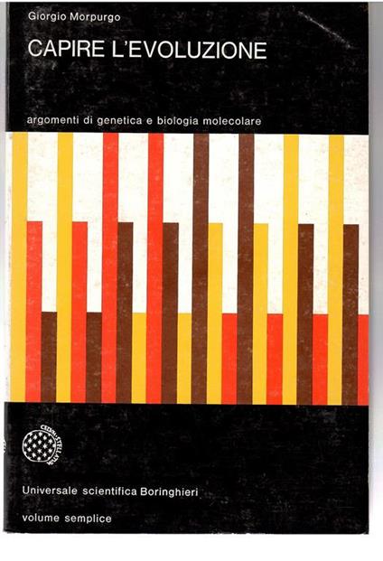 Capire l'Evoluzione - Giorgio Morpurgo - copertina