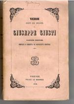 Versi Editi e Inediti