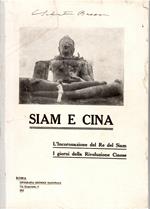 Siam e Cina. 