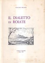 Il Dialetto di Roiate