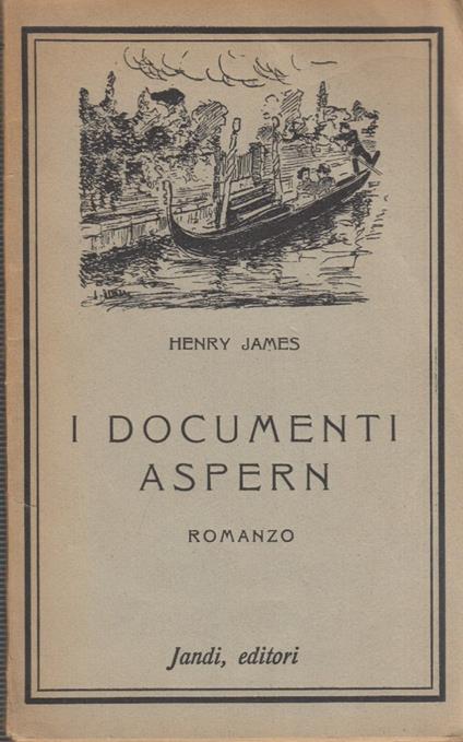 I Documenti Aspern - Henry James - copertina