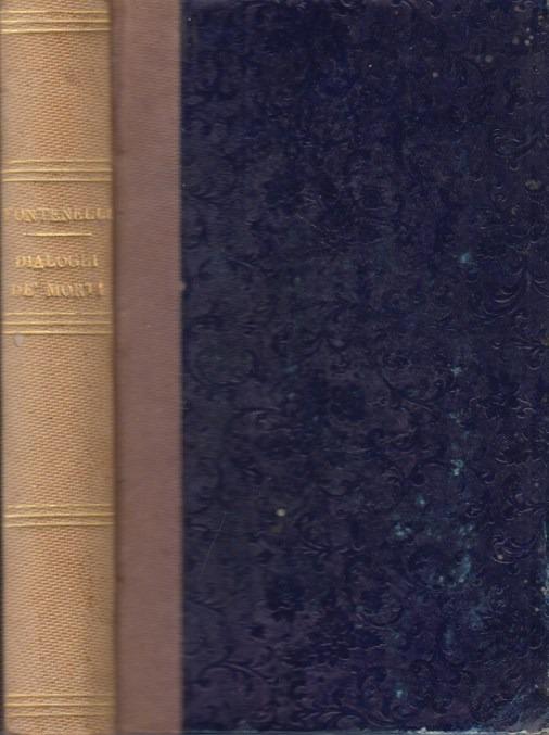 Dialoghi dè morti - Bernardo Bernardi - copertina