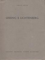 Lessing e Lichtenberg