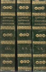 Dizionario storico, portatile che contiene la storia dè Patriarchi, dè Principi Ebrei, degl'Imperadori, dè Re, e dè grandi Capitani degli Dei, degli Eroi dell'antichità Pagana, ec. dè Papi, de SS. Padri, dè vescovi e dè Cardinali più celebri