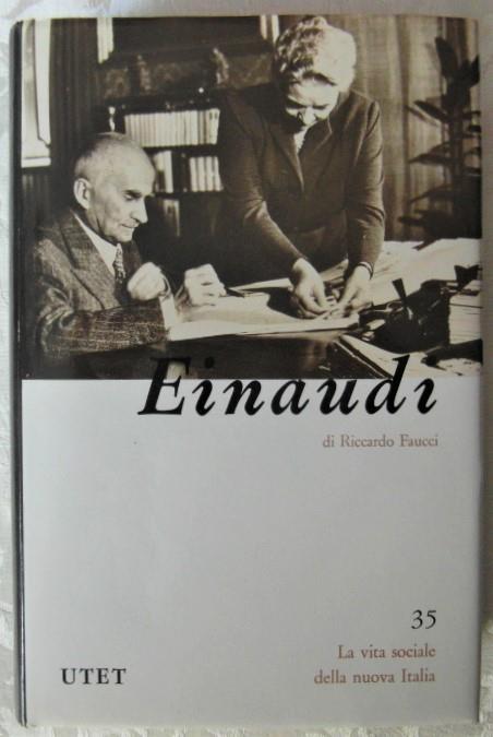 Luigi Einaudi - Riccardo Faucci - copertina
