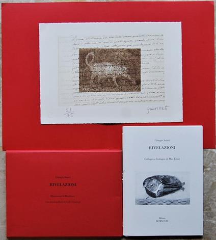 Rivelazioni. Collages E Frottages Di Max Ernst - Giorgio Soavi - copertina