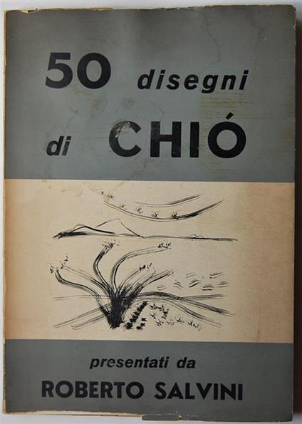 50 Disegni Di Chiò - Roberto Salvini - copertina