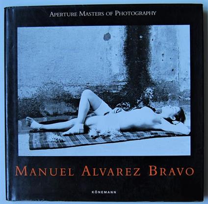 Manuel Alvarez Bravo - copertina