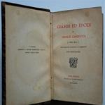 Giambi Ed Epodi Di Giosue' Carducci (1867 1872). Nuovamente Raccolti E Descritti. Con Prefazione
