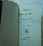 Tragedie Drammi E Cantate