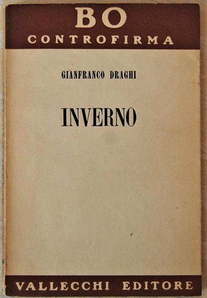 Inverno - Gianfranco Draghi - copertina