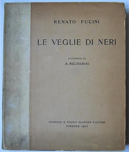 Le Veglie Di Neri - Renato Fucini - copertina