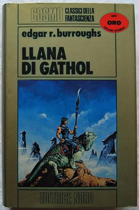 Llana Di Gathol - Edgar Rice Burroughs - 2