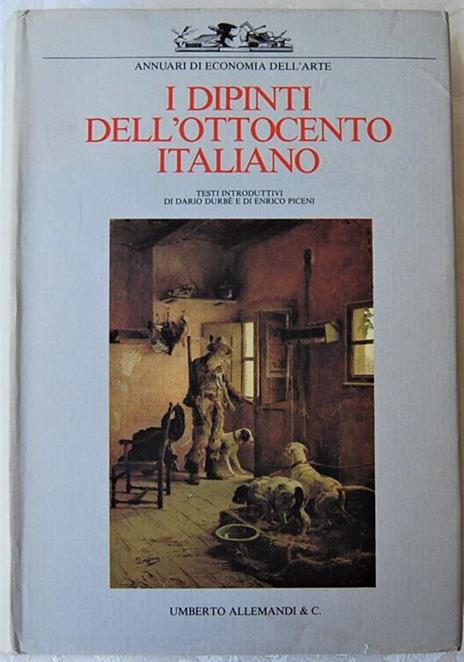 I Dipinti Dell'ottocento Italiano - copertina