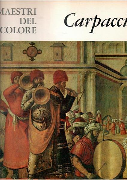 Carpaccio - copertina