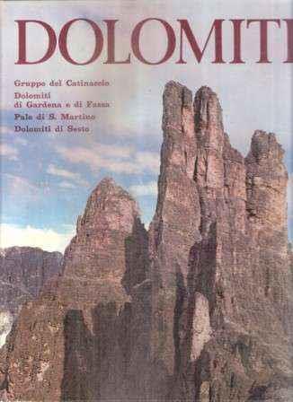 Dolomiti - Remo Pedrotti - copertina