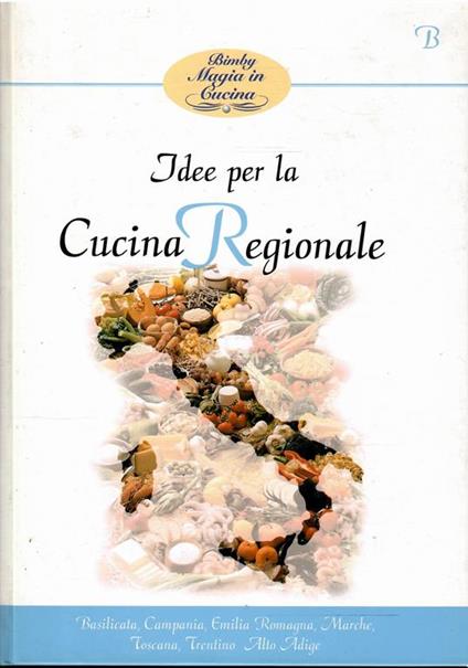 Idee Per La Cucina Regionale - copertina