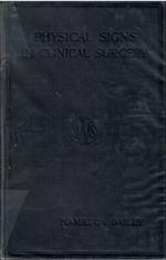 Demonstrations Of Physical Signs In Clinical Surgery