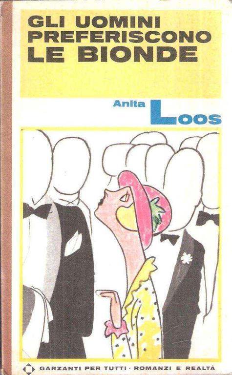 Gli Uomini Preferiscono Le Bionde - Anita Loos - copertina