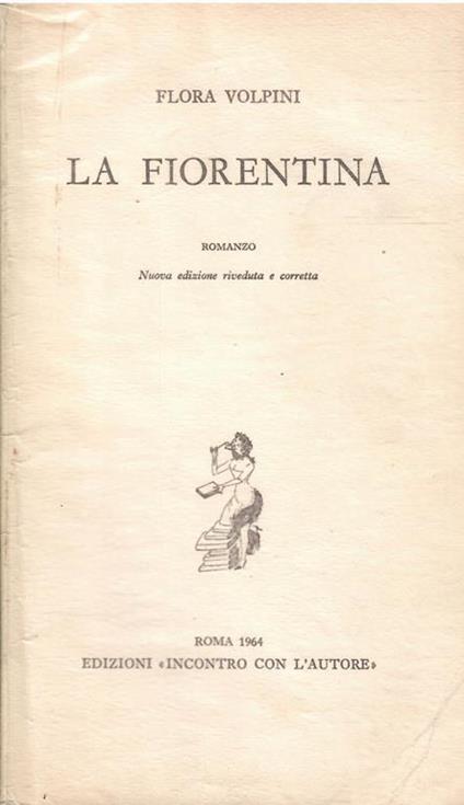 La Fiorentina - Flora Volpini - copertina