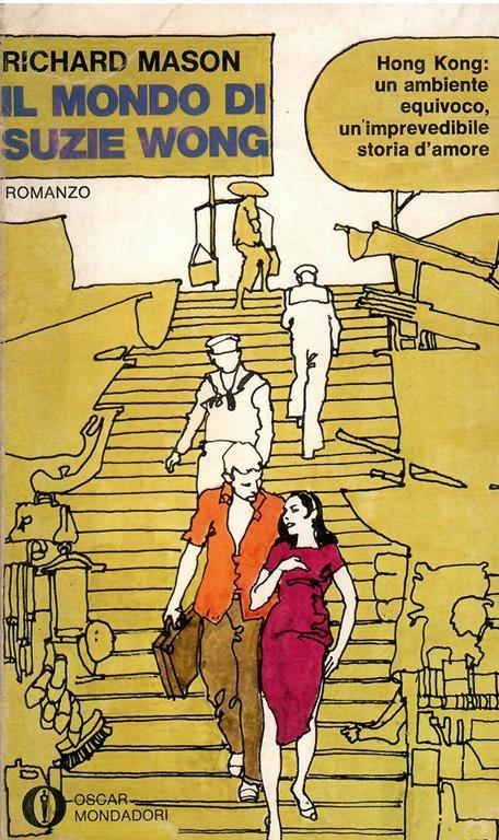 Il Mondo Di Suzie Wong - Richard Mason - copertina