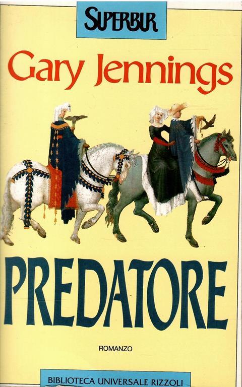 Predatore - Gary Jennings - copertina