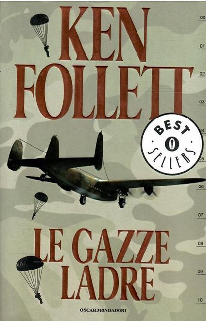 Le Gazze Ladre - Ken Follett - copertina