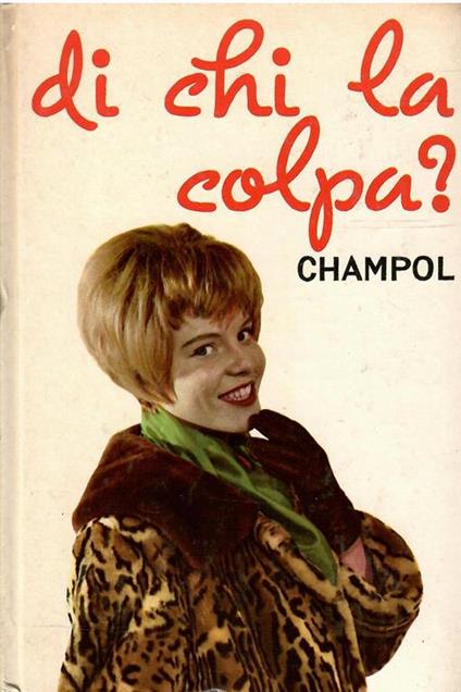 Di Chi La Colpa? - Champol - copertina