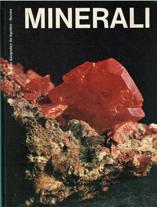 Minerali - Vincenzo De Michele - copertina