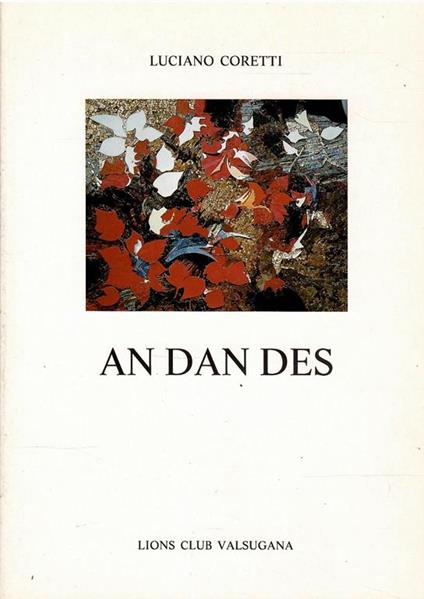 An Dan Des - Luciano Coretti - copertina