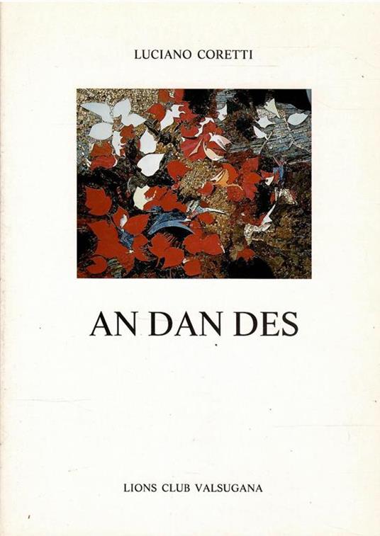 An Dan Des - Luciano Coretti - copertina