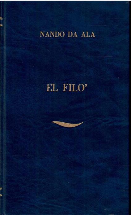 El Filò - Nando da Ala - copertina