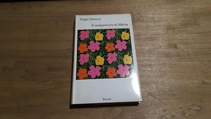 Il semprevivo di Malta - Nigel Dennis - copertina