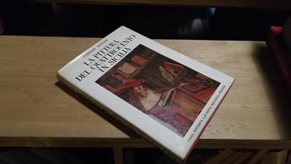 La pittura del Quattrocento in Sicilia - Stefano Bottari - copertina