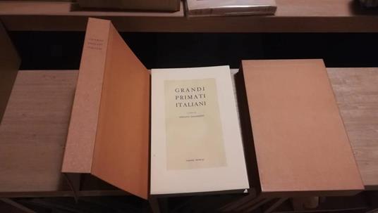 Grandi primati italiani - copertina