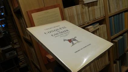Conquete du cavalier - copertina
