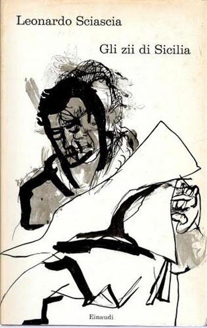 Gli zii di Sicilia - Leonardo Sciascia - copertina