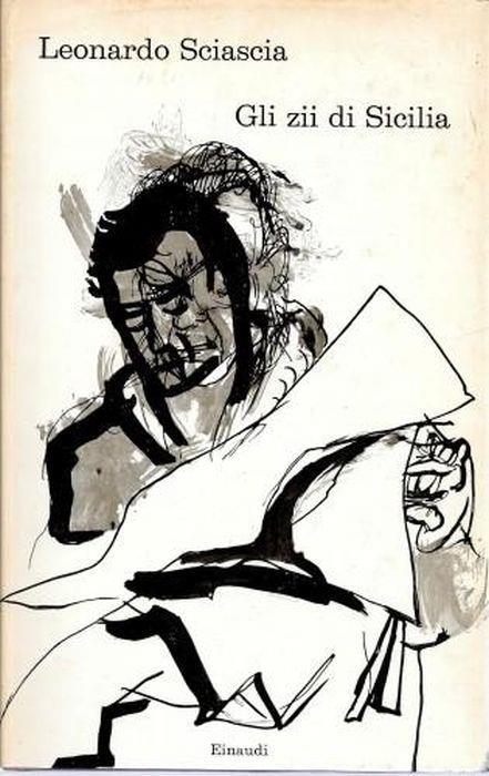 Gli zii di Sicilia - Leonardo Sciascia - copertina